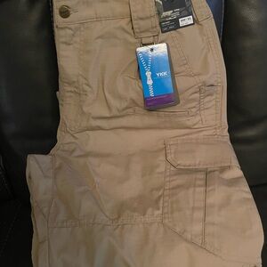 Men's Khaki CQR Tactical Series Duratex Cargo Pants| Size 36x30 NWT